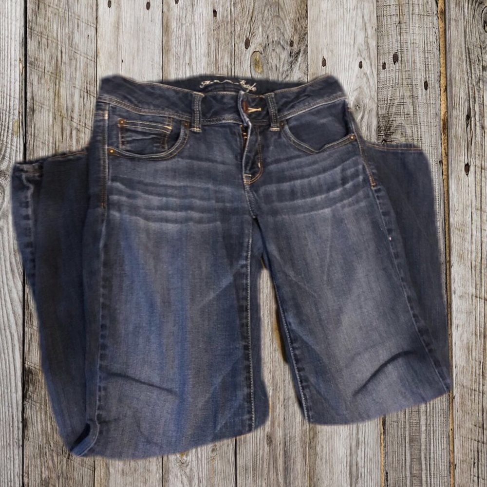 AE Slim Boot Jeans